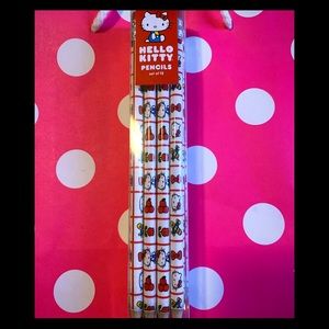 Hello Kitty pencils